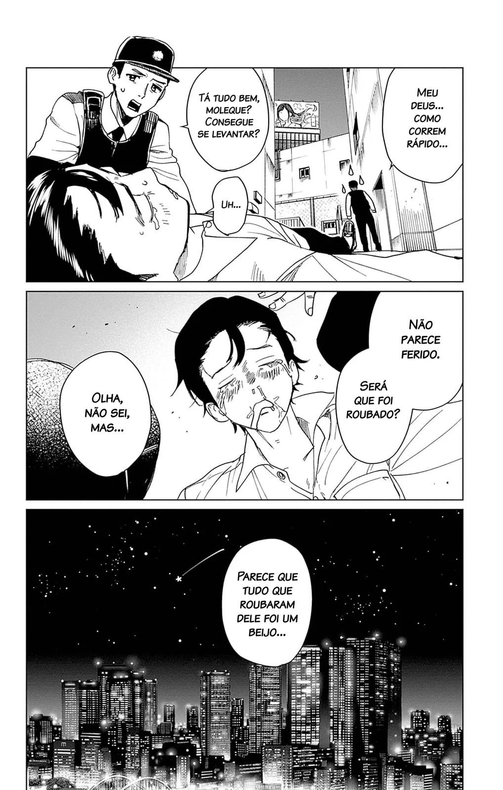 Read Phantom Busters PT Manga Online