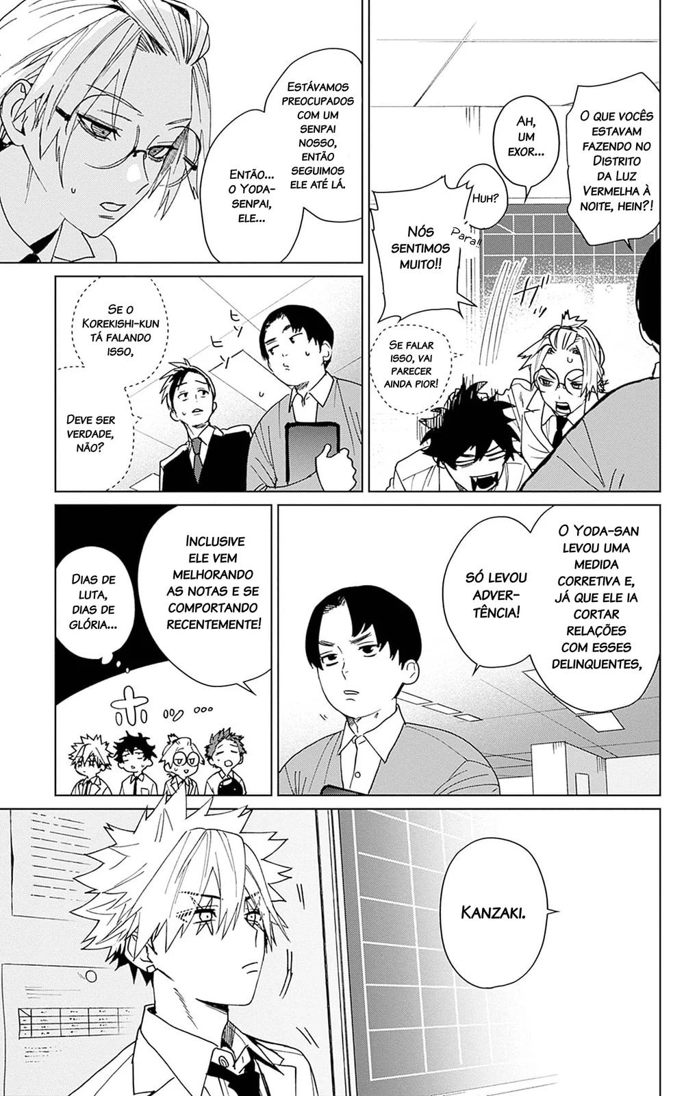 Read Phantom Busters PT Manga Online