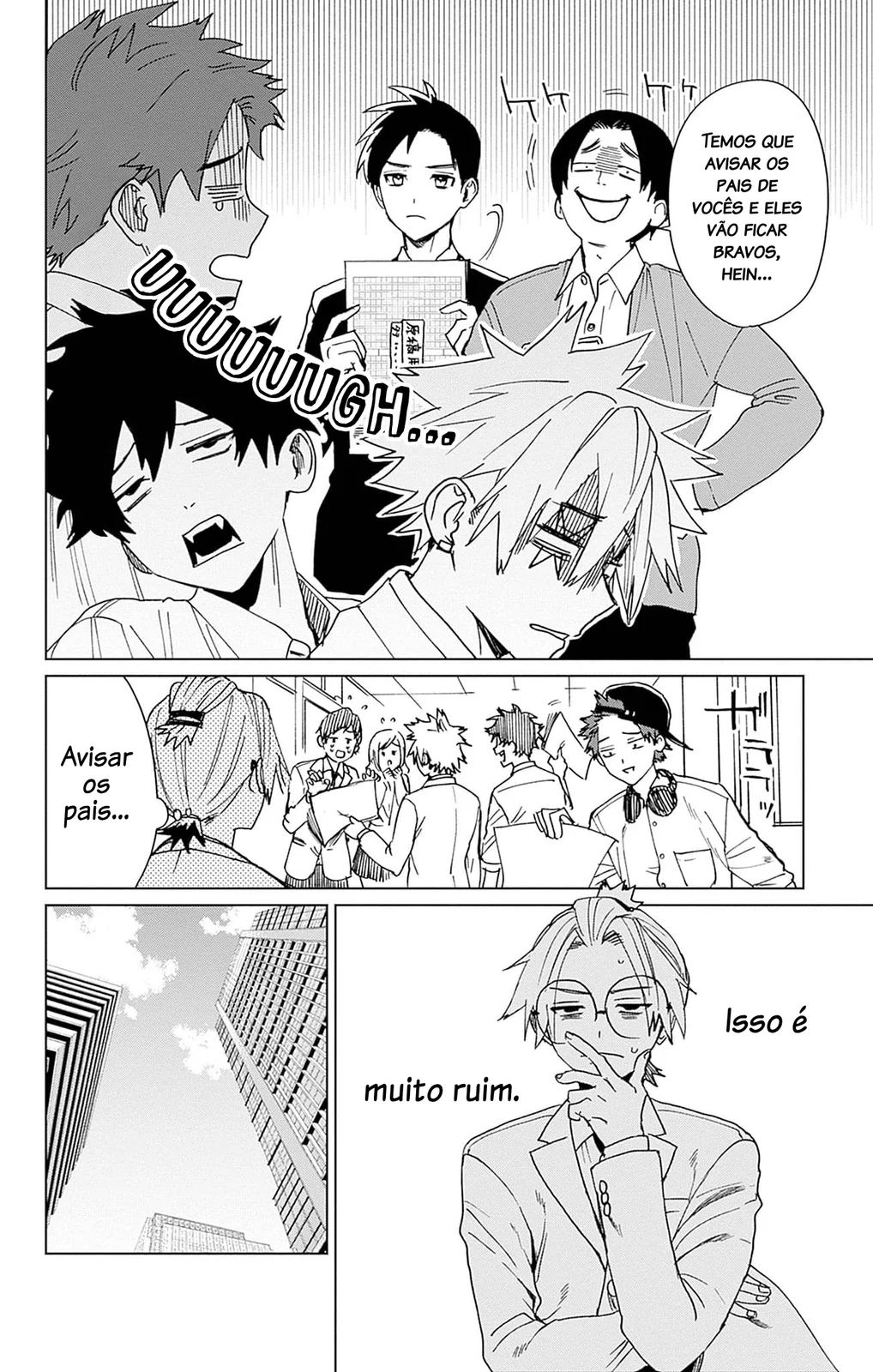 Read Phantom Busters PT Manga Online