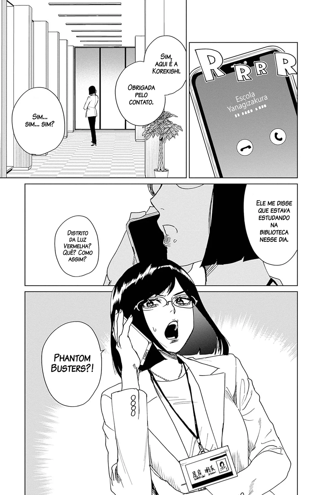 Read Phantom Busters PT Manga Online
