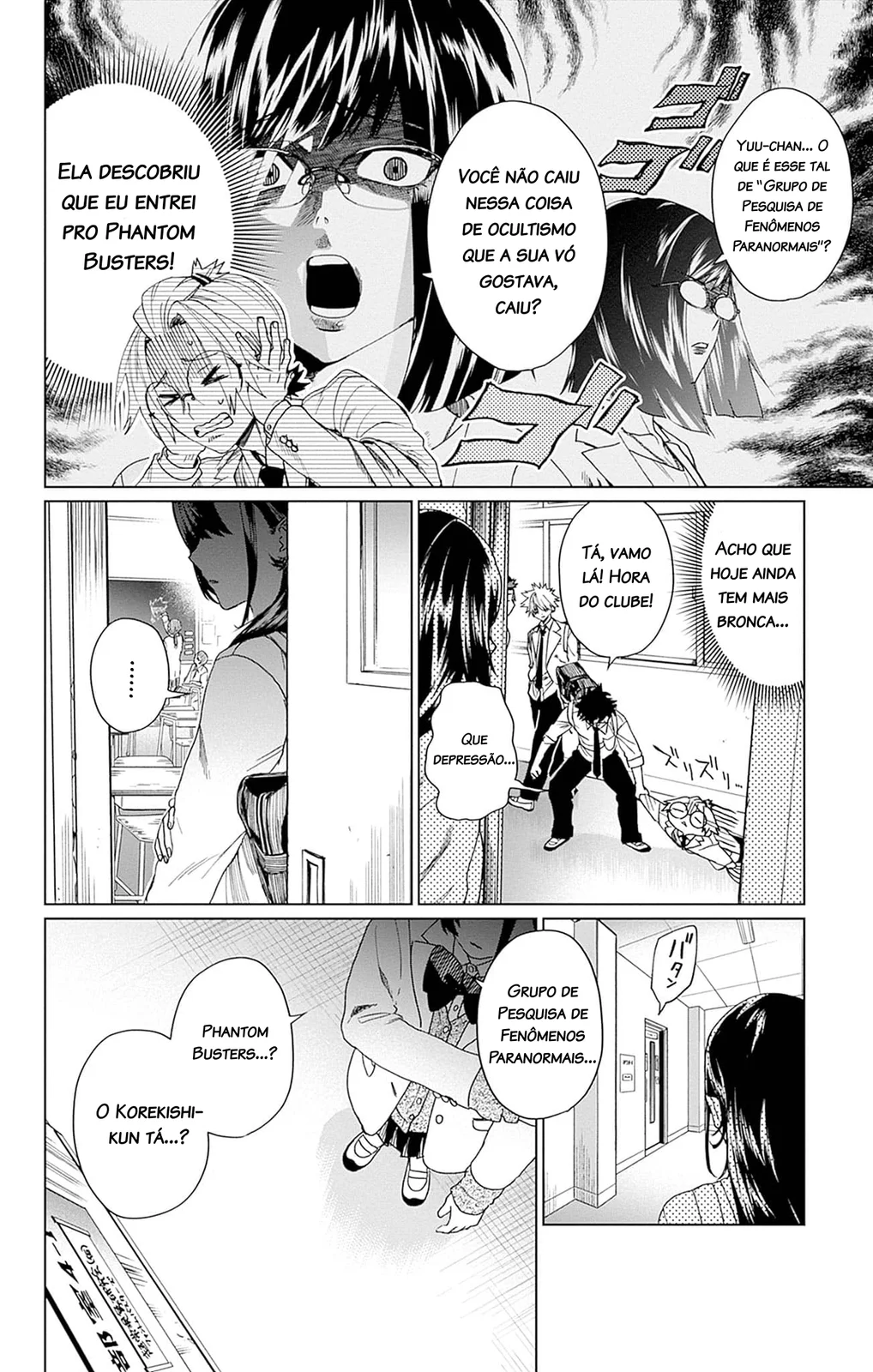 Read Phantom Busters PT Manga Online