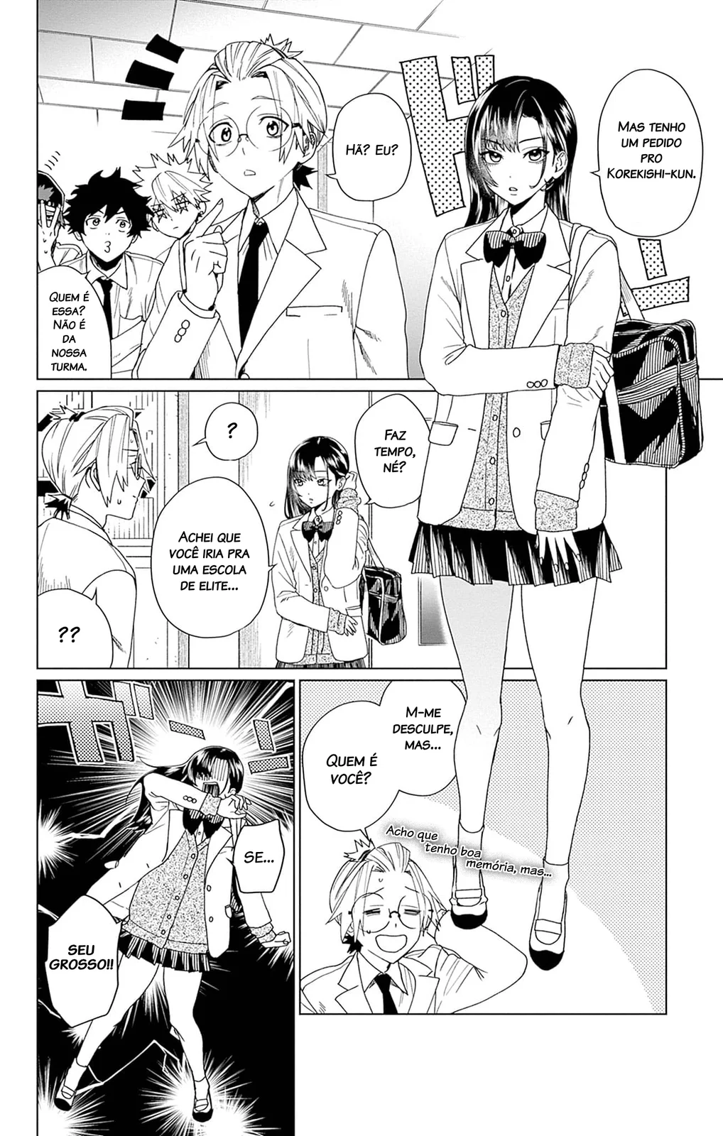 Read Phantom Busters PT Manga Online