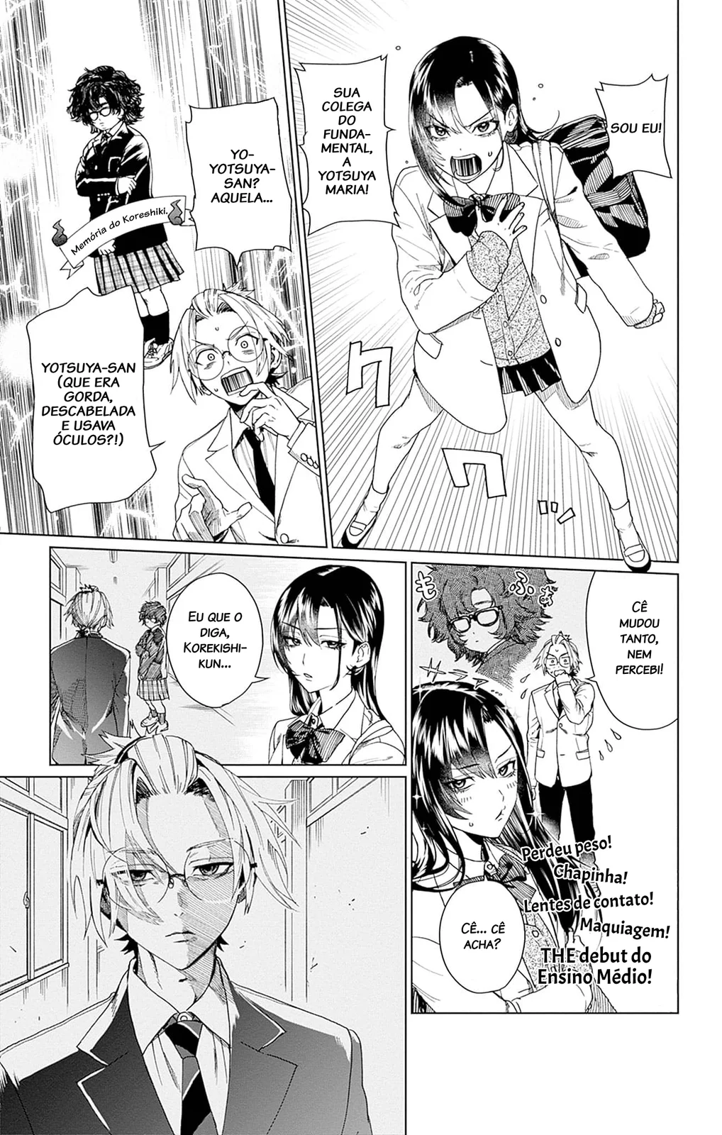 Read Phantom Busters PT Manga Online