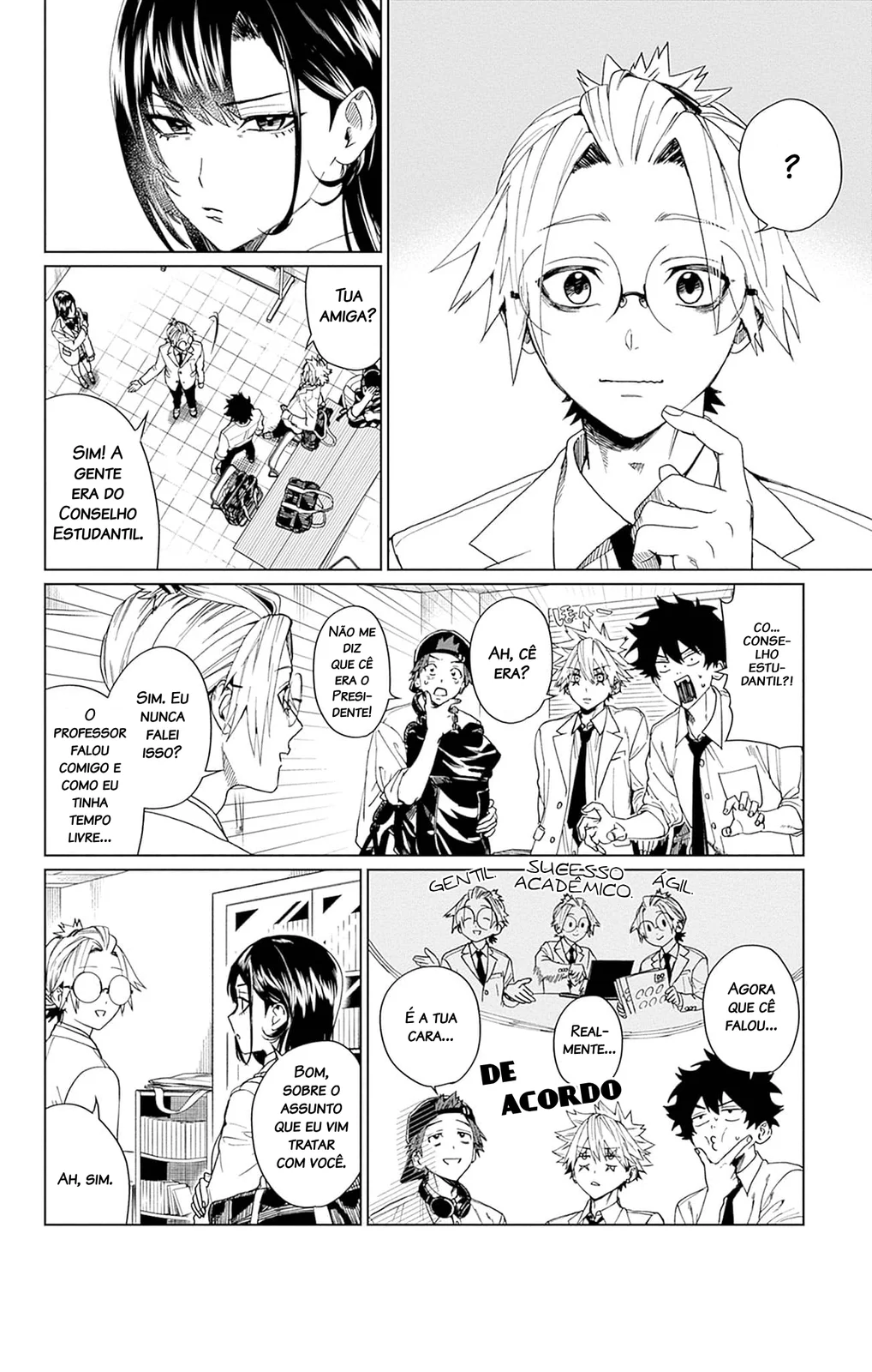 Read Phantom Busters PT Manga Online