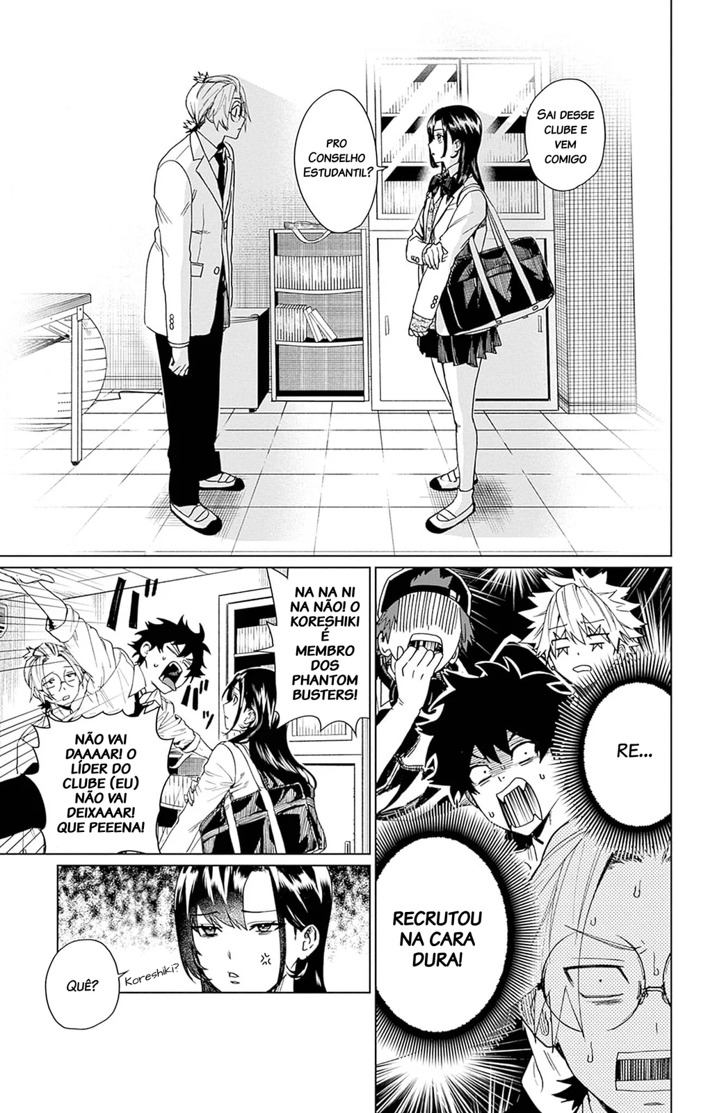Read Phantom Busters PT Manga Online