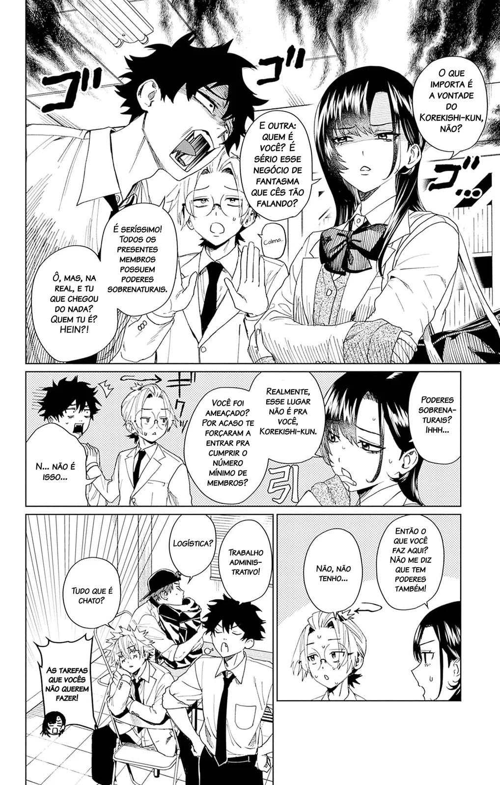 Read Phantom Busters PT Manga Online
