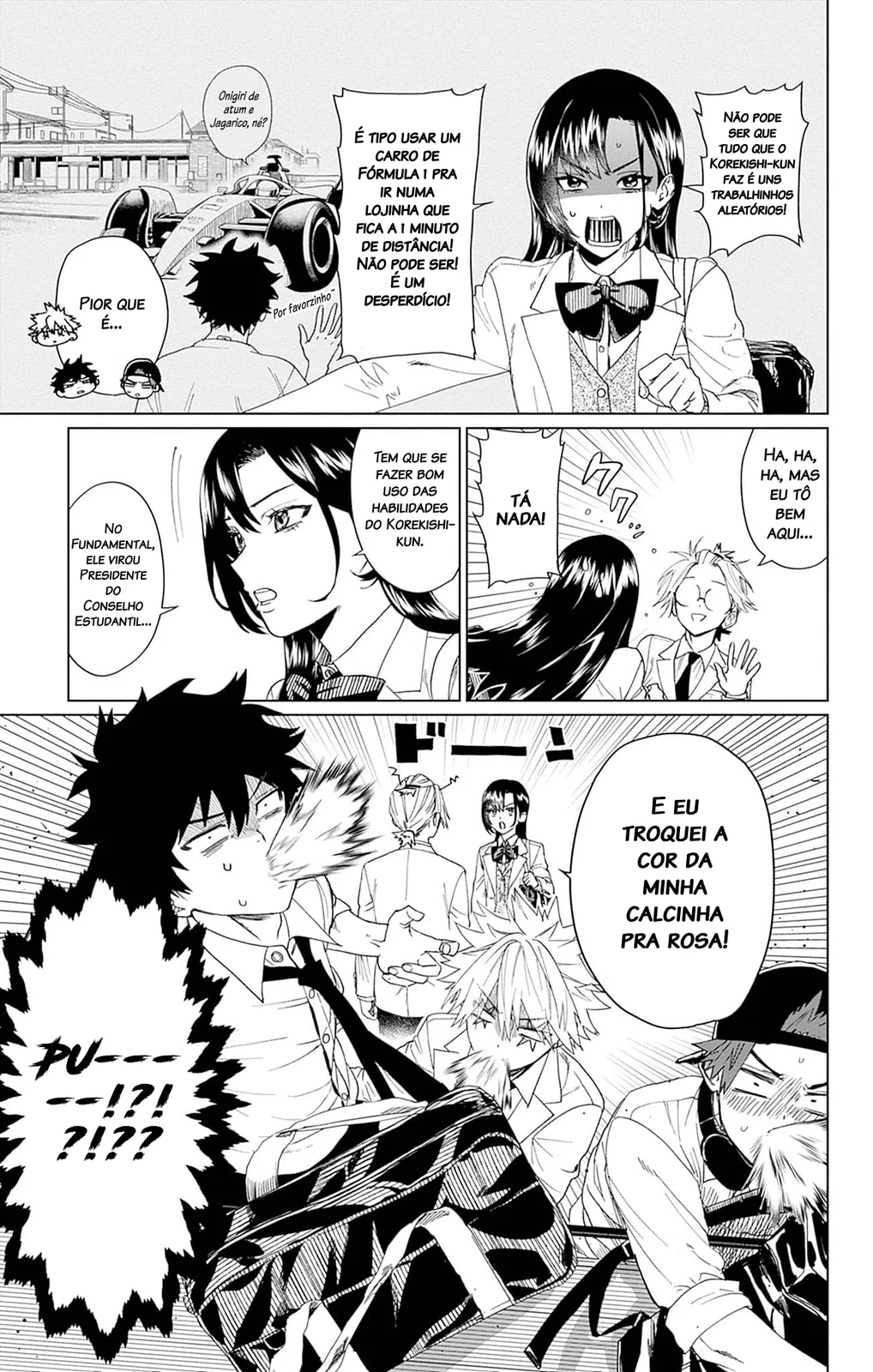 Read Phantom Busters PT Manga Online