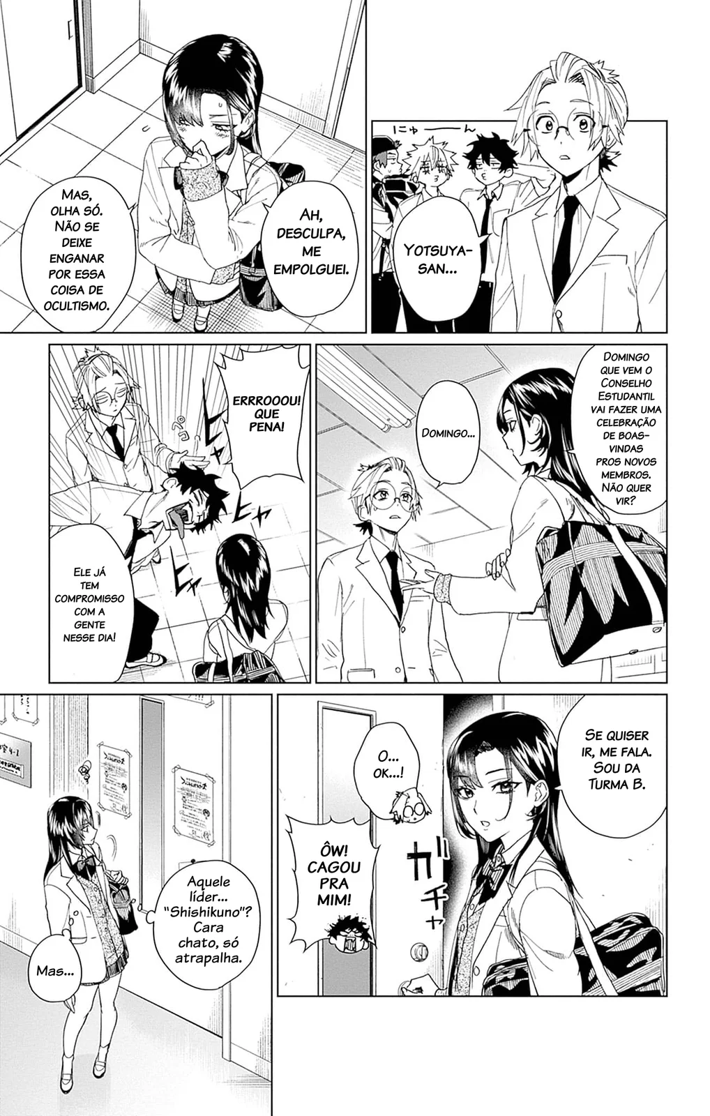 Read Phantom Busters PT Manga Online
