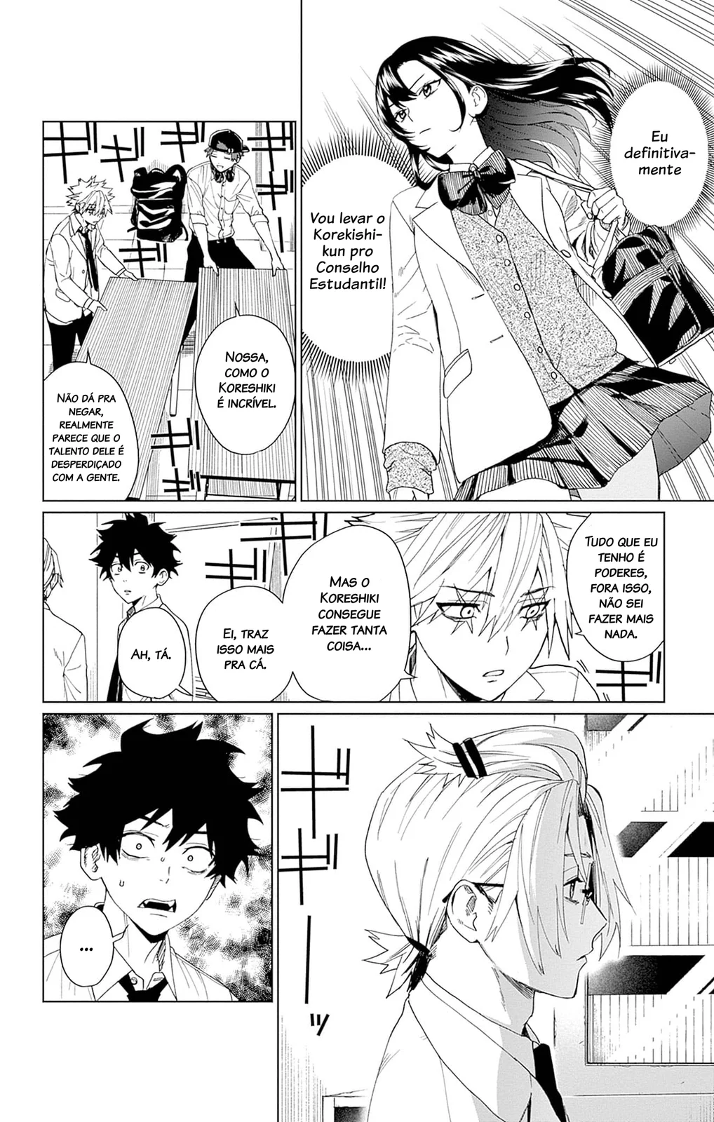 Read Phantom Busters PT Manga Online