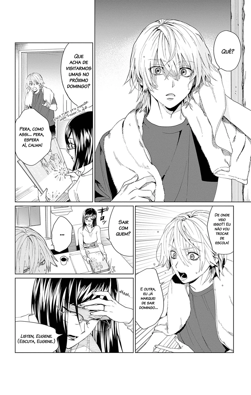 Read Phantom Busters PT Manga Online