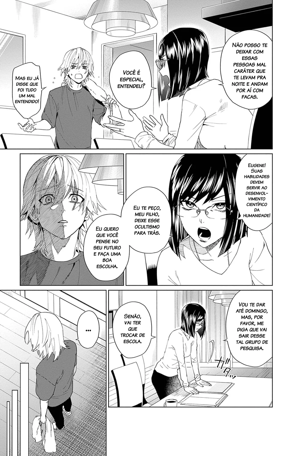 Read Phantom Busters PT Manga Online