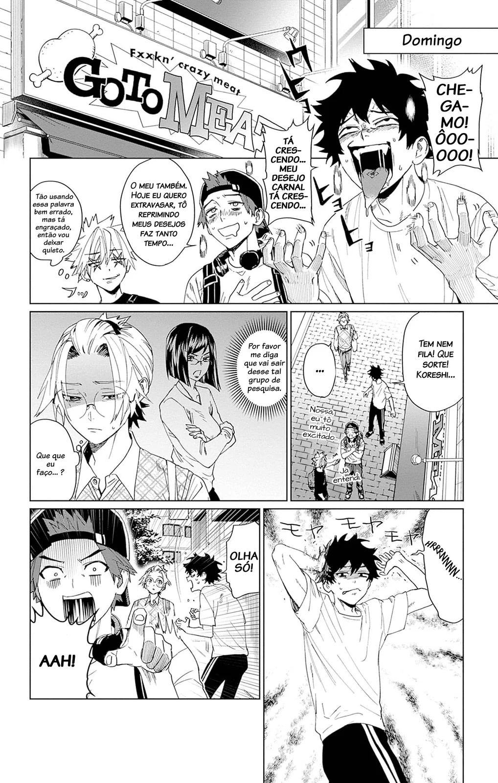 Read Phantom Busters PT Manga Online
