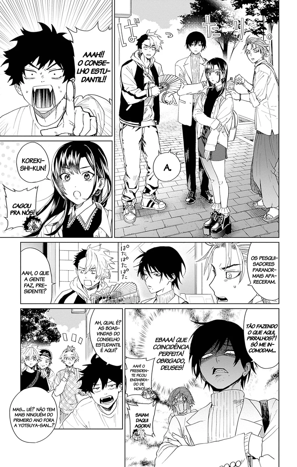 Read Phantom Busters PT Manga Online