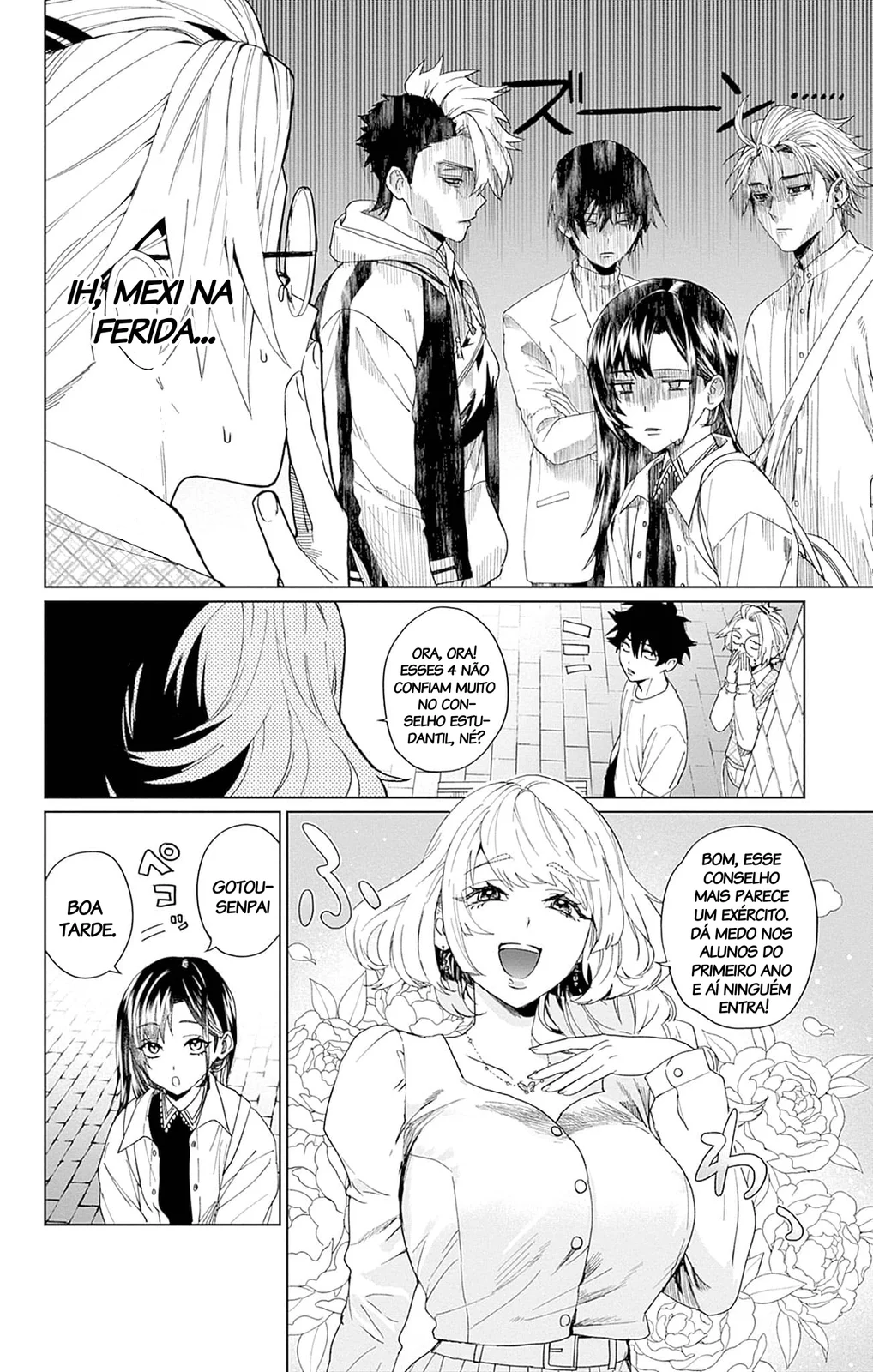 Read Phantom Busters PT Manga Online