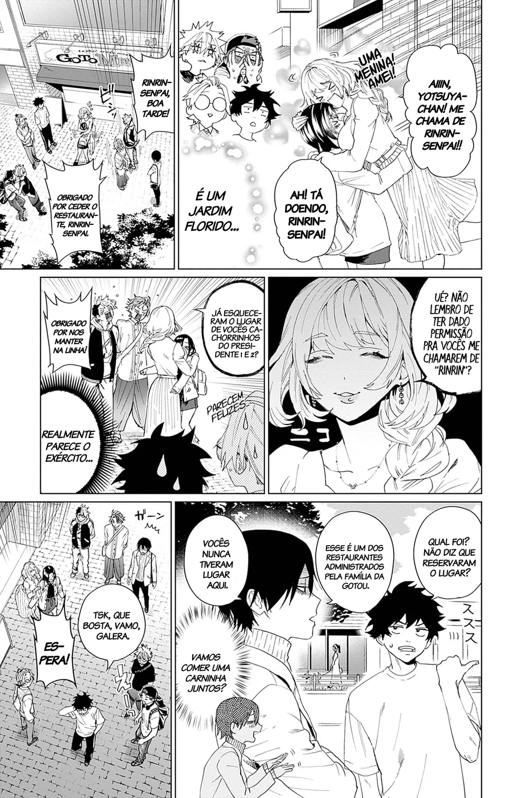 Read Phantom Busters PT Manga Online