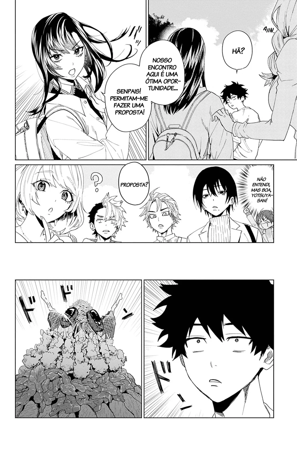 Read Phantom Busters PT Manga Online