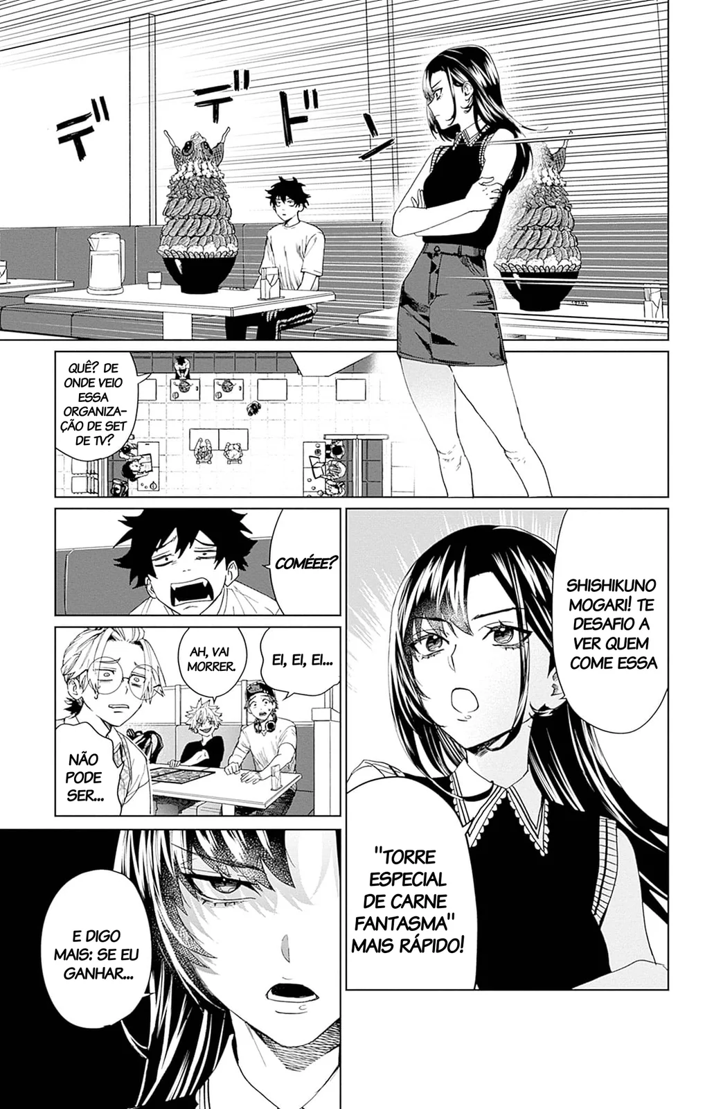 Read Phantom Busters PT Manga Online