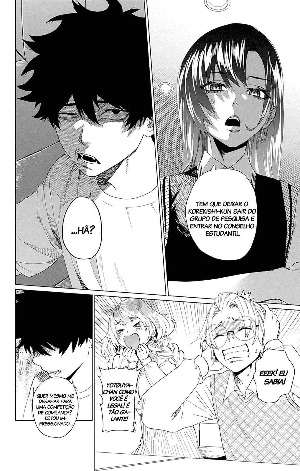 Read Phantom Busters PT Manga Online