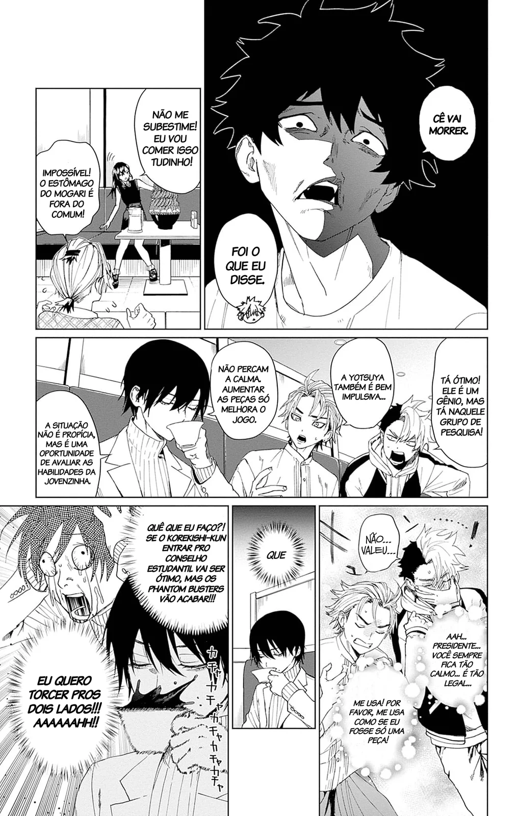 Read Phantom Busters PT Manga Online