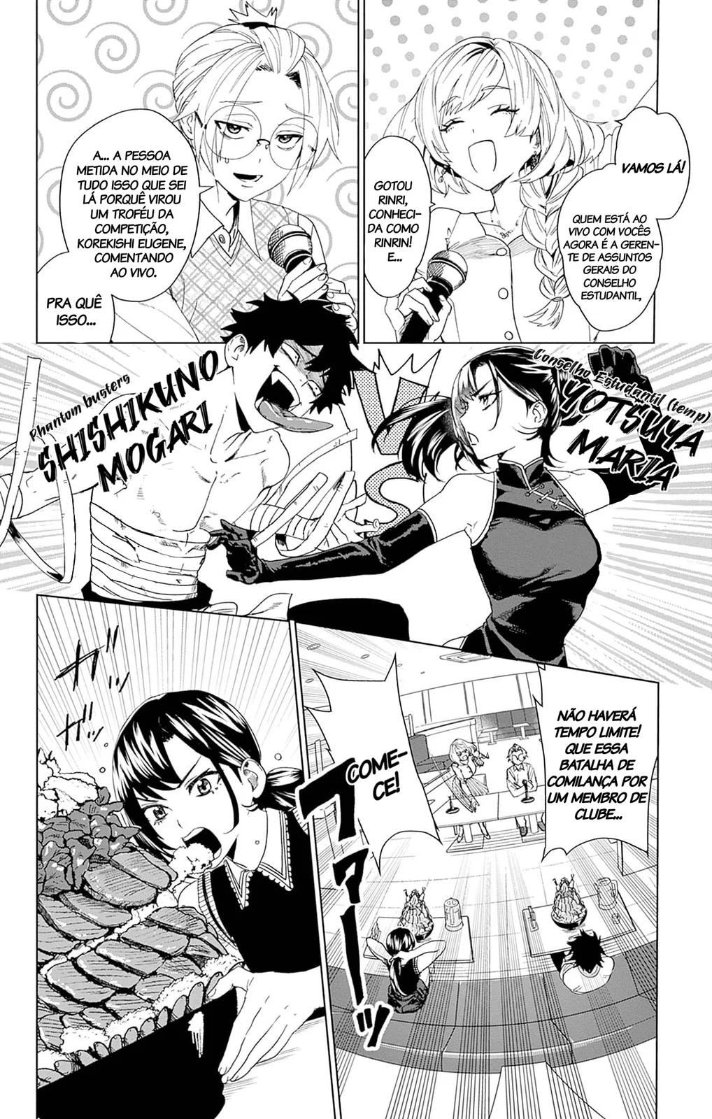 Read Phantom Busters PT Manga Online