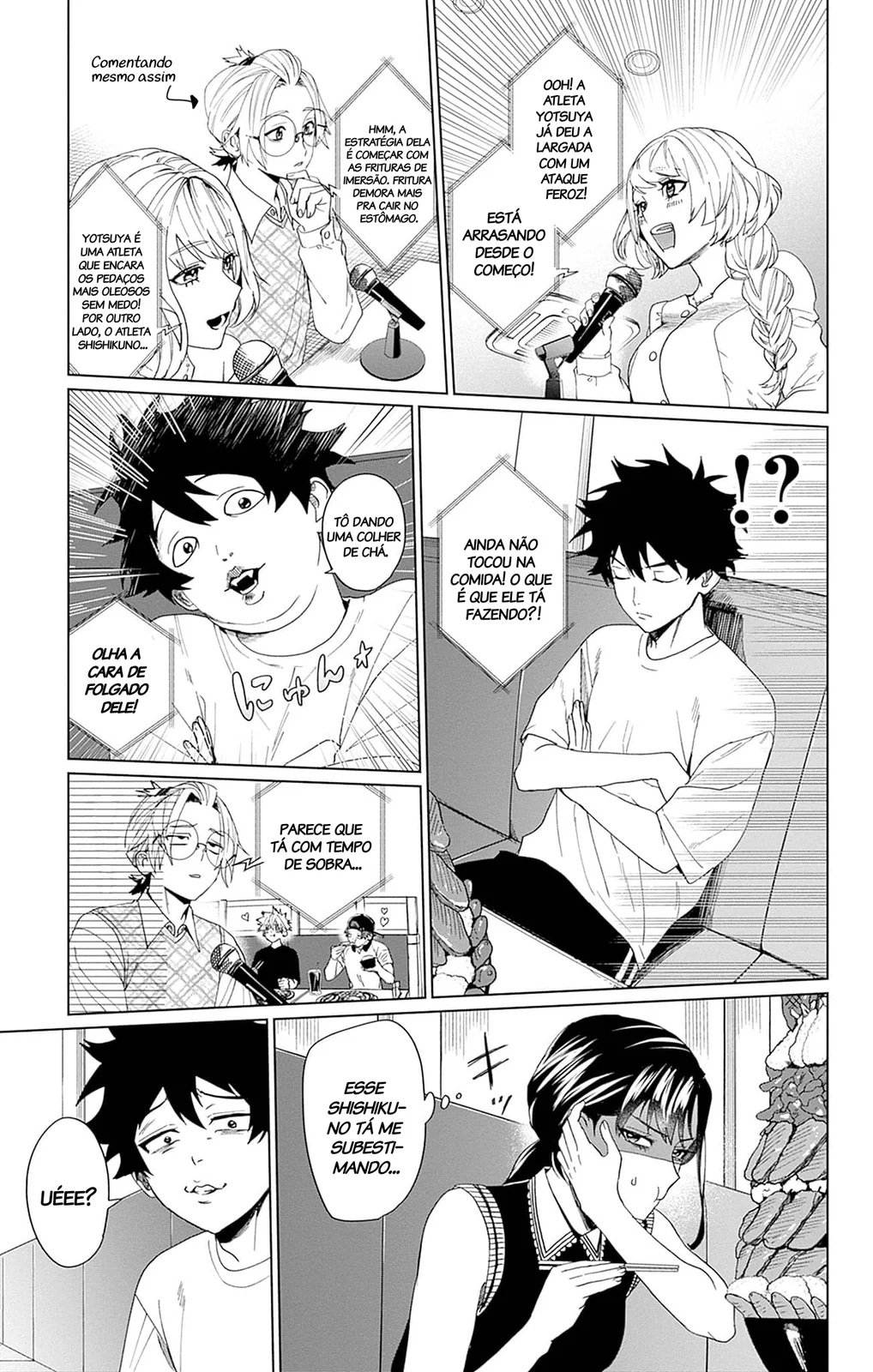 Read Phantom Busters PT Manga Online