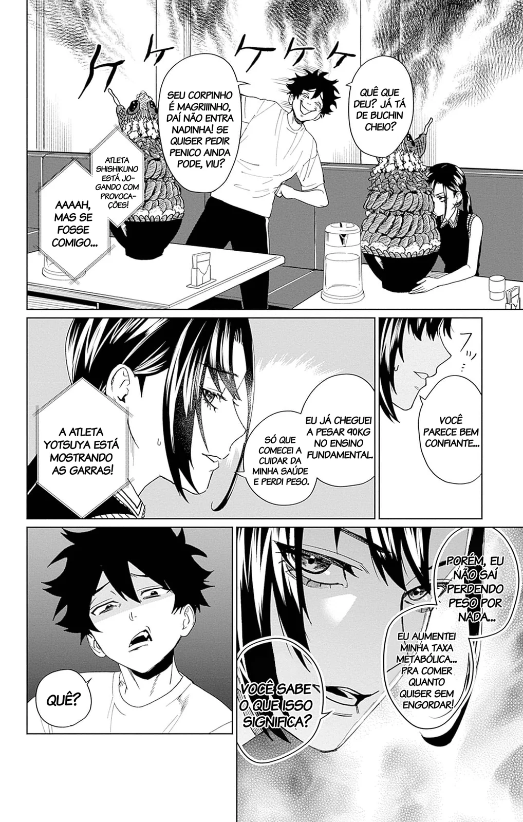 Read Phantom Busters PT Manga Online