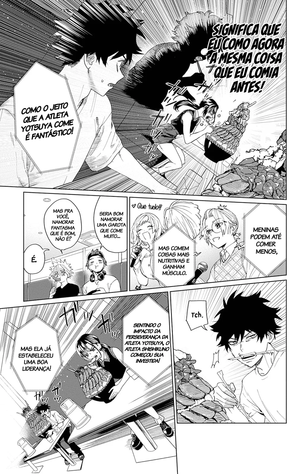 Read Phantom Busters PT Manga Online