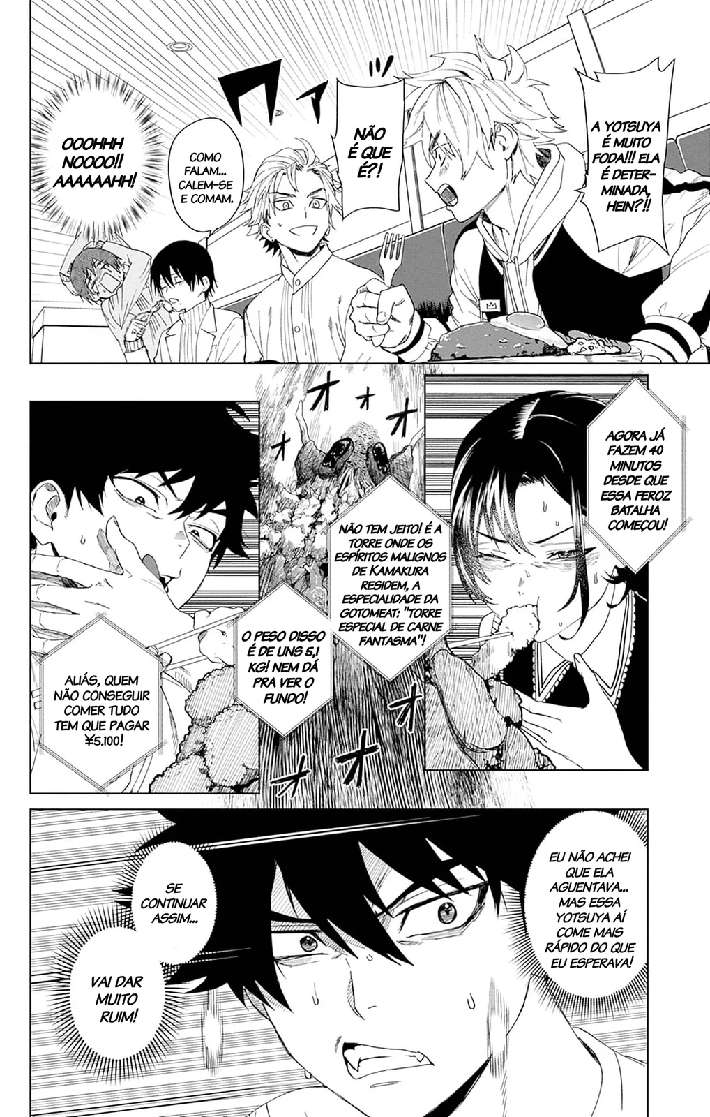 Read Phantom Busters PT Manga Online