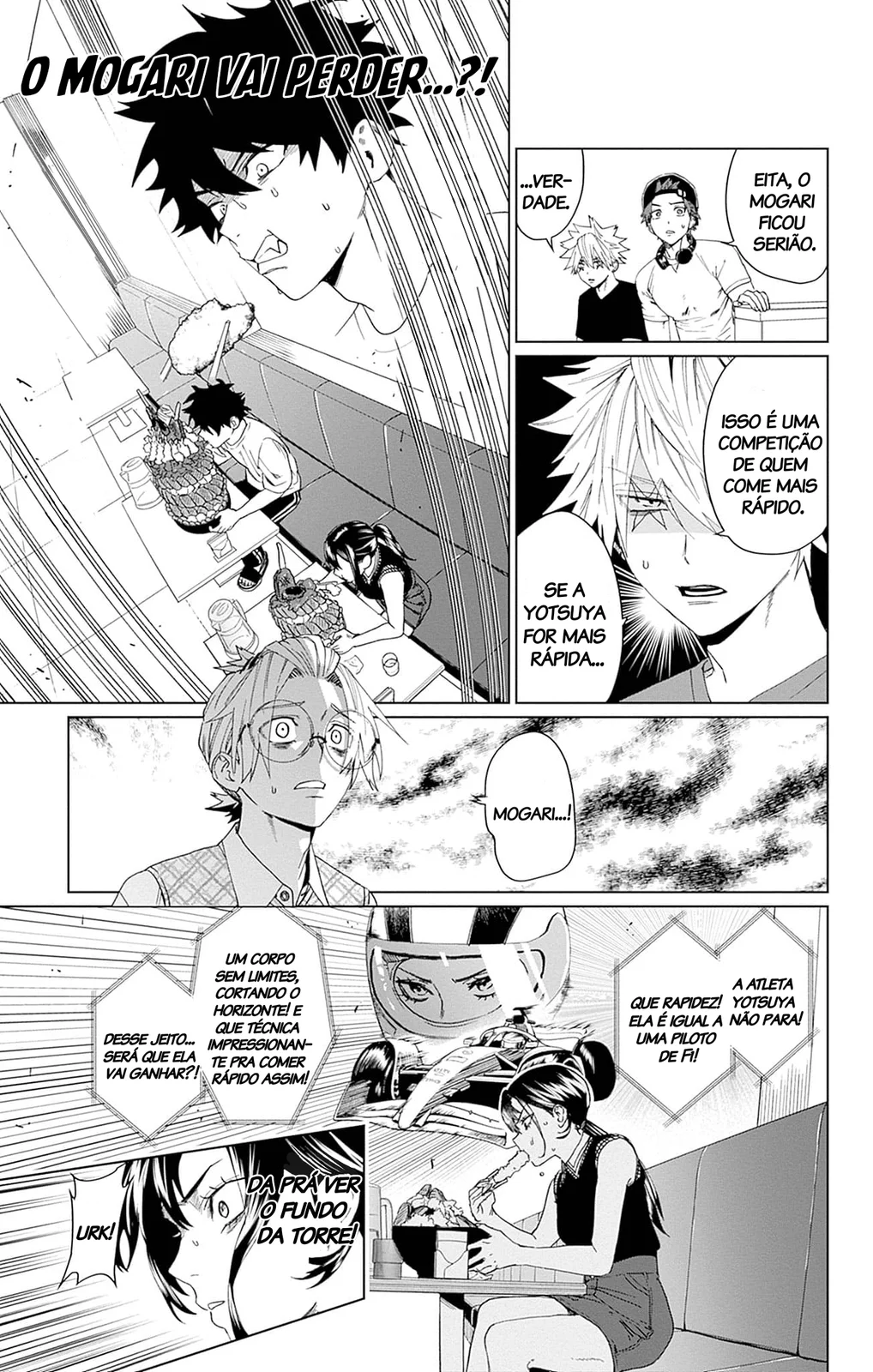 Read Phantom Busters PT Manga Online