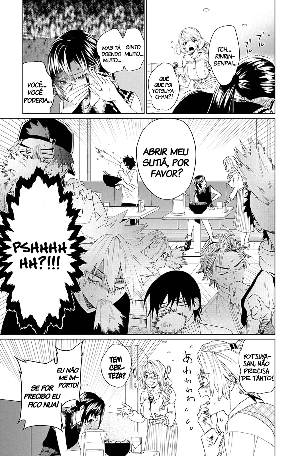 Read Phantom Busters PT Manga Online