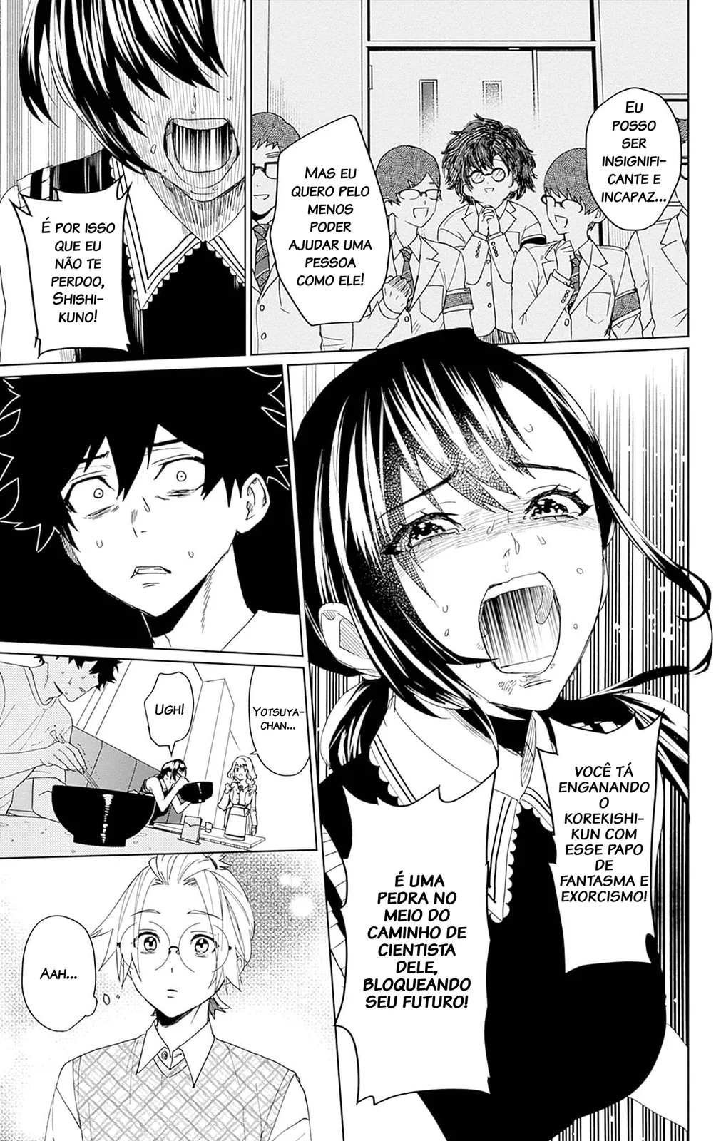 Read Phantom Busters PT Manga Online