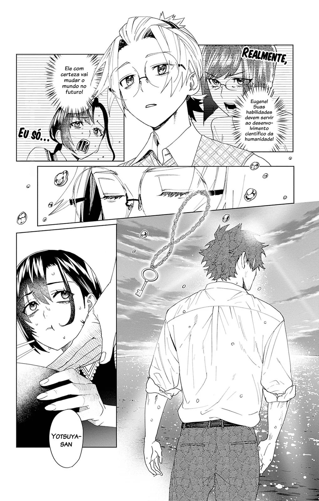 Read Phantom Busters PT Manga Online