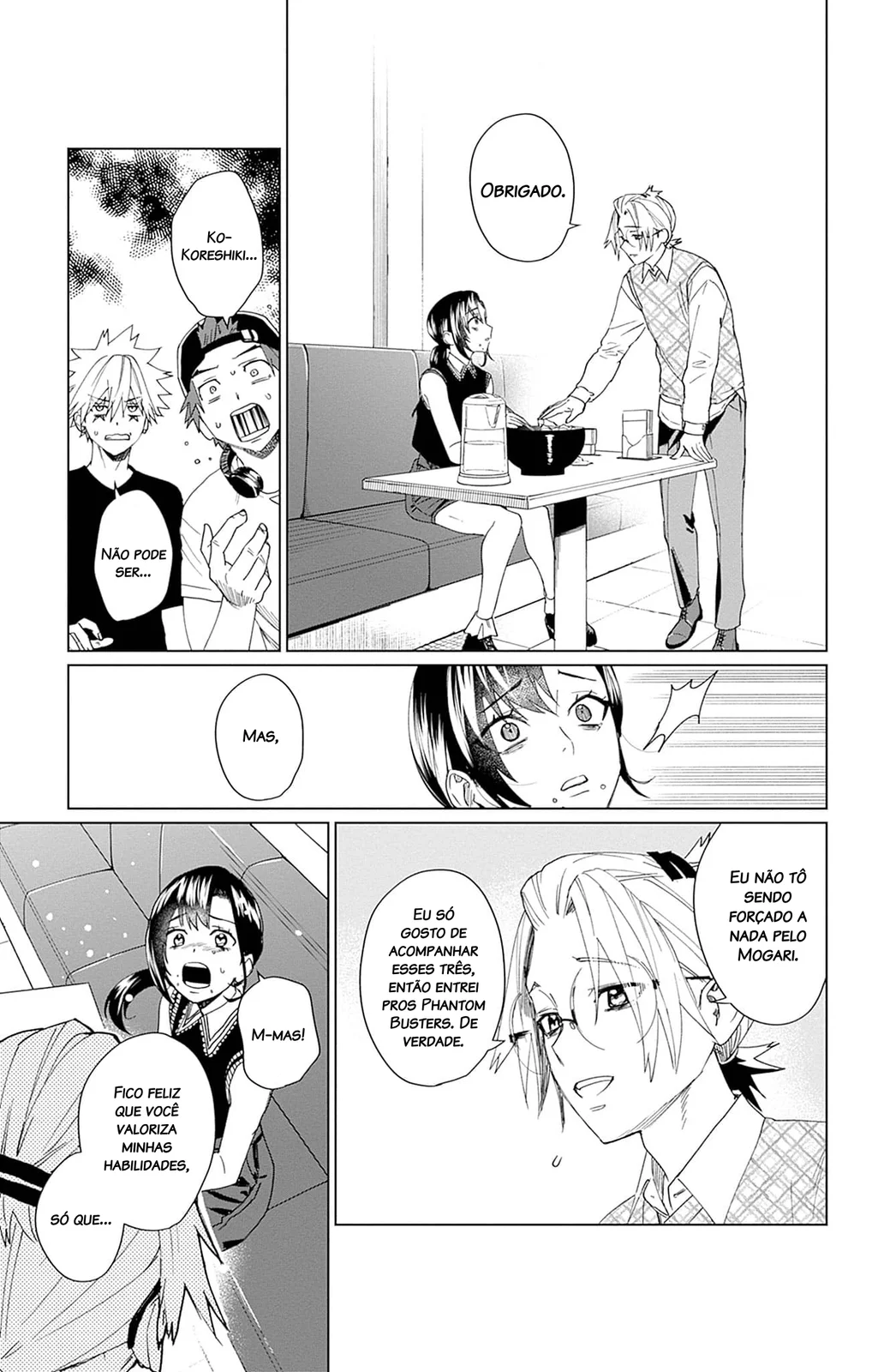 Read Phantom Busters PT Manga Online