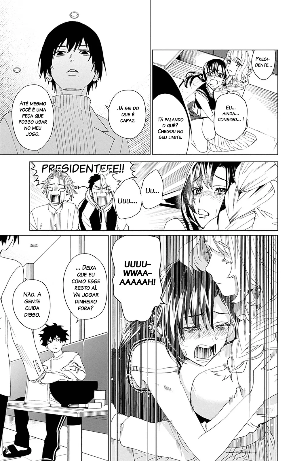 Read Phantom Busters PT Manga Online