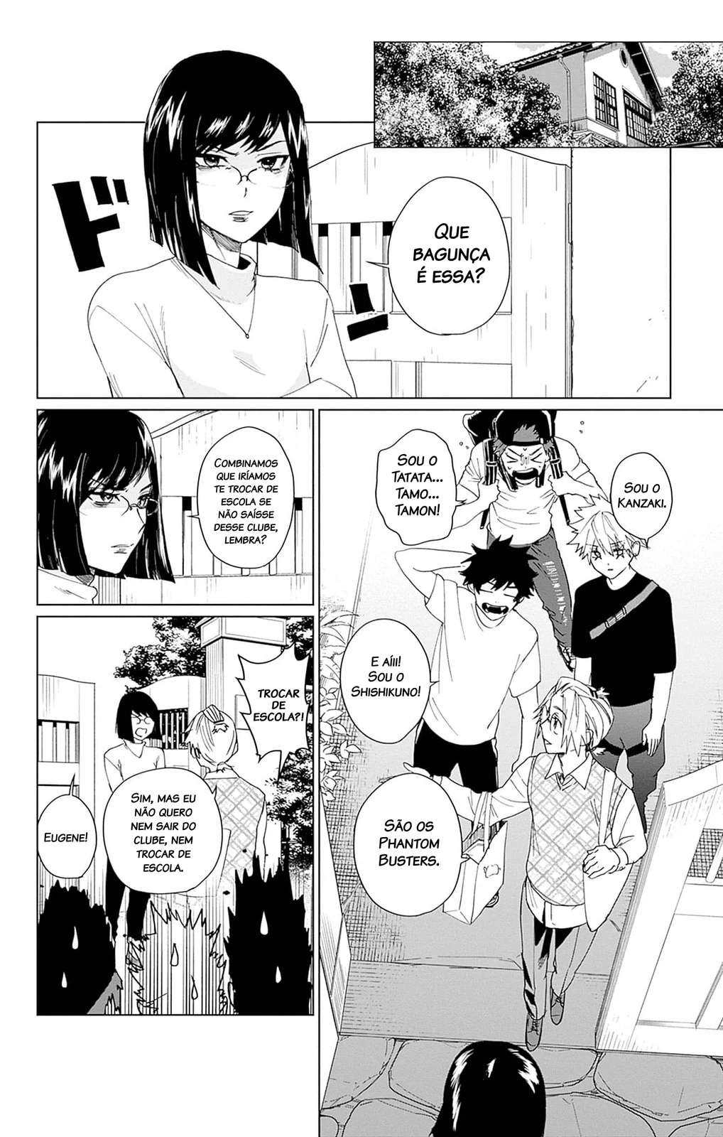 Read Phantom Busters PT Manga Online