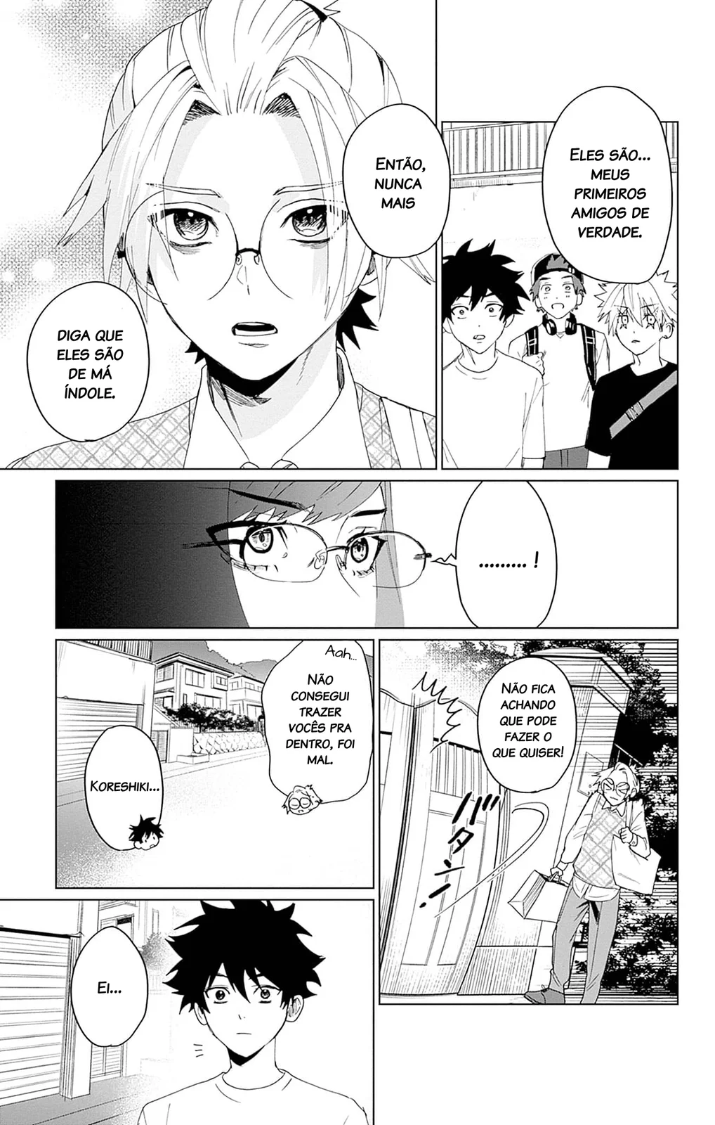 Read Phantom Busters PT Manga Online