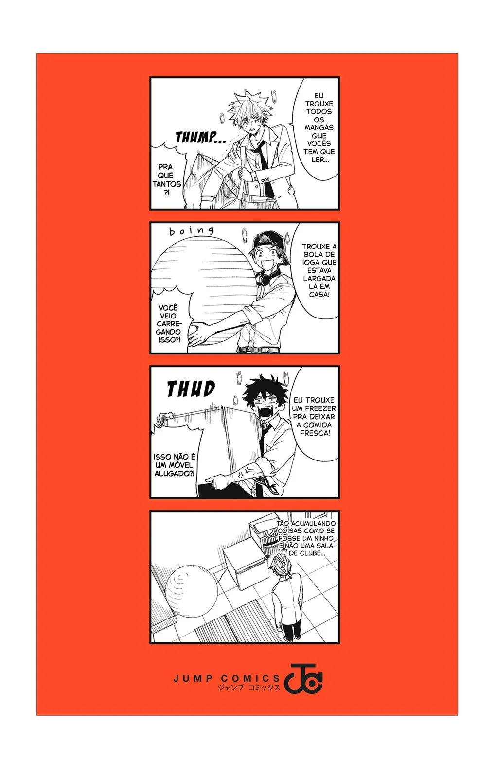 Read Phantom Busters PT Manga Online