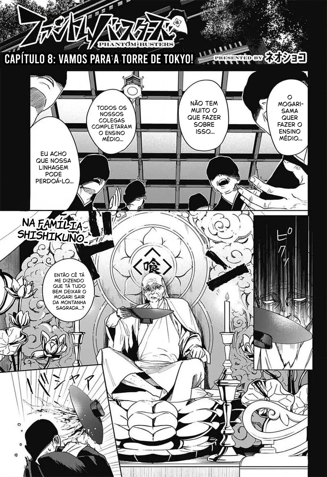 Read Phantom Busters PT Manga Online