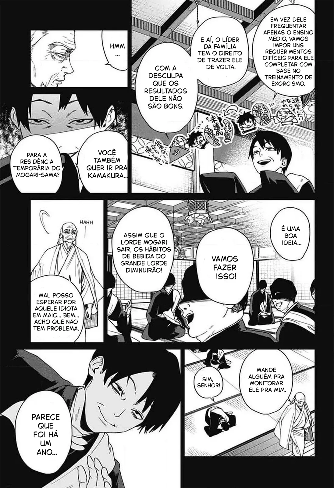 Read Phantom Busters PT Manga Online