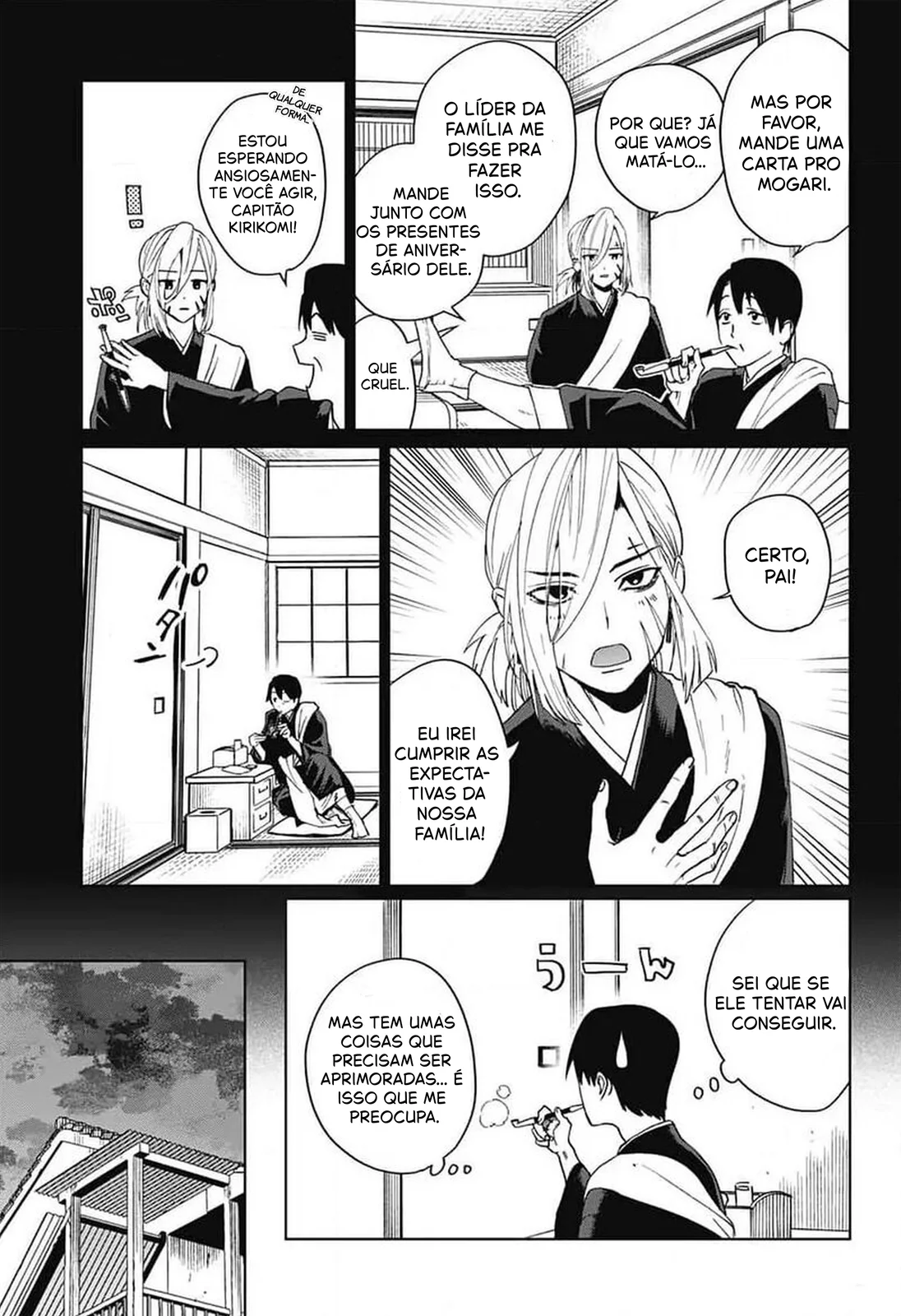 Read Phantom Busters PT Manga Online