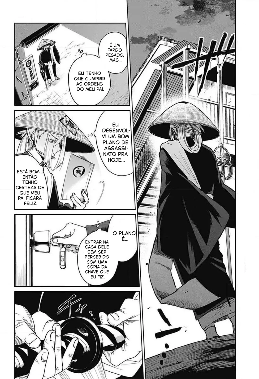 Read Phantom Busters PT Manga Online
