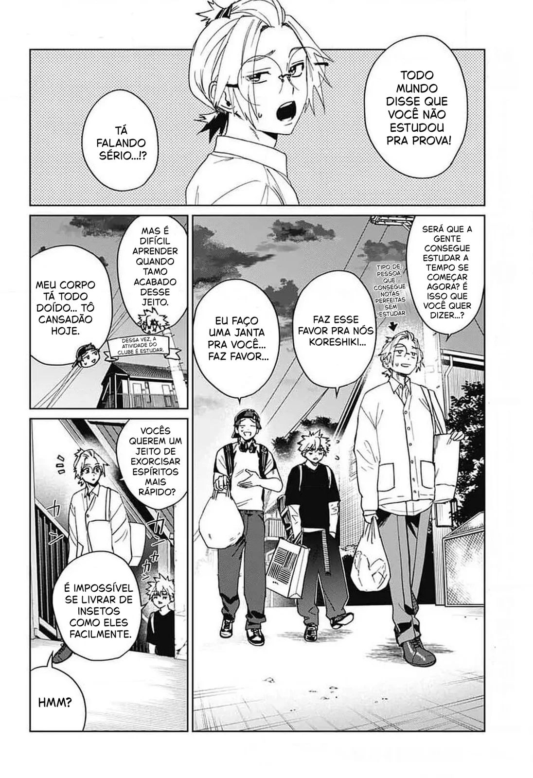 Read Phantom Busters PT Manga Online