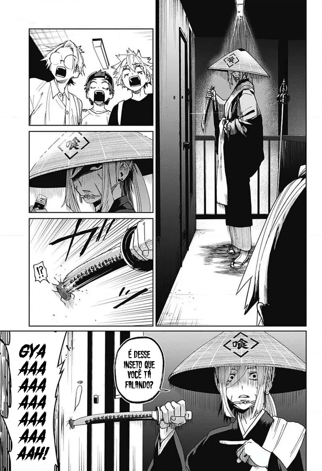 Read Phantom Busters PT Manga Online
