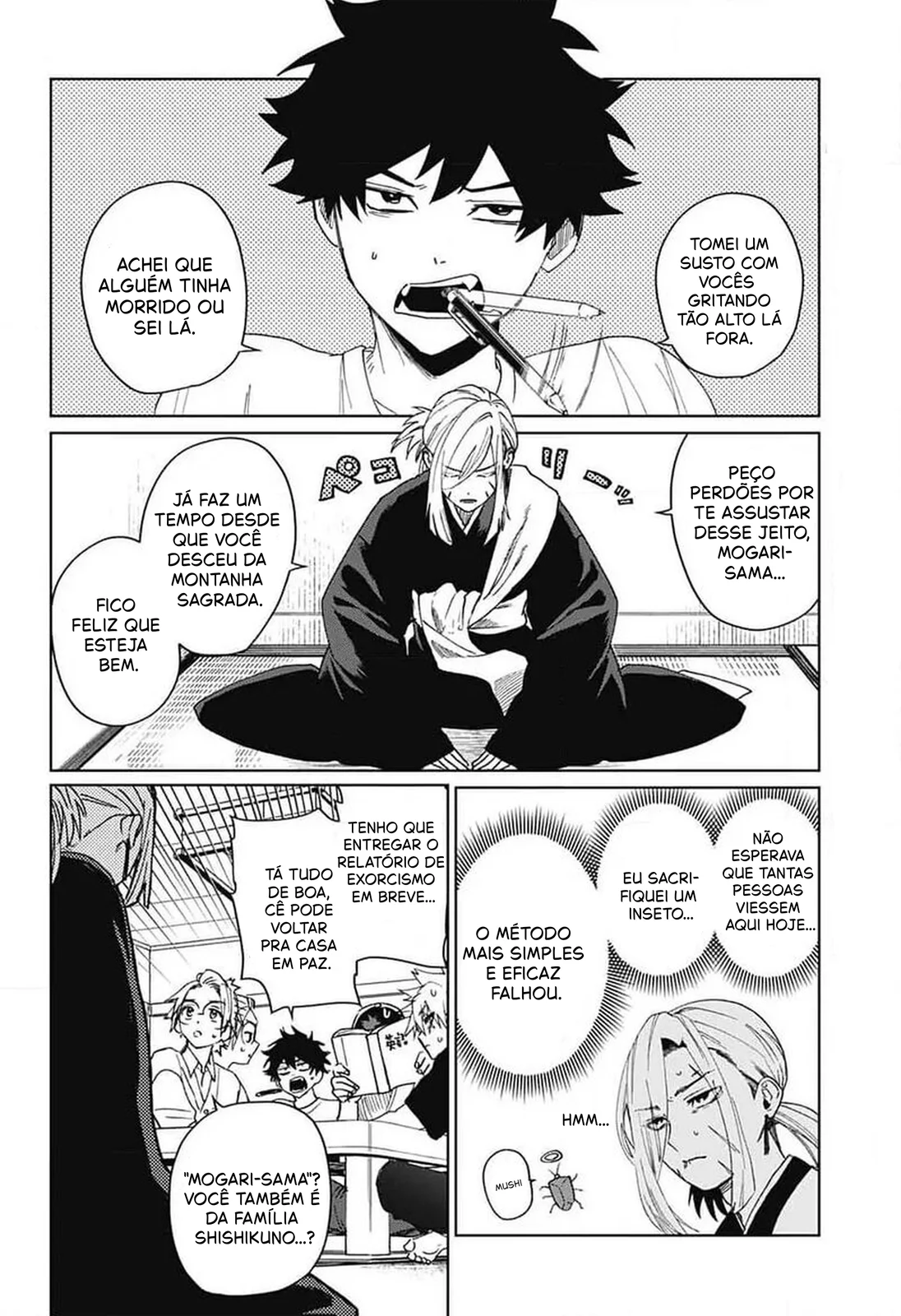 Read Phantom Busters PT Manga Online