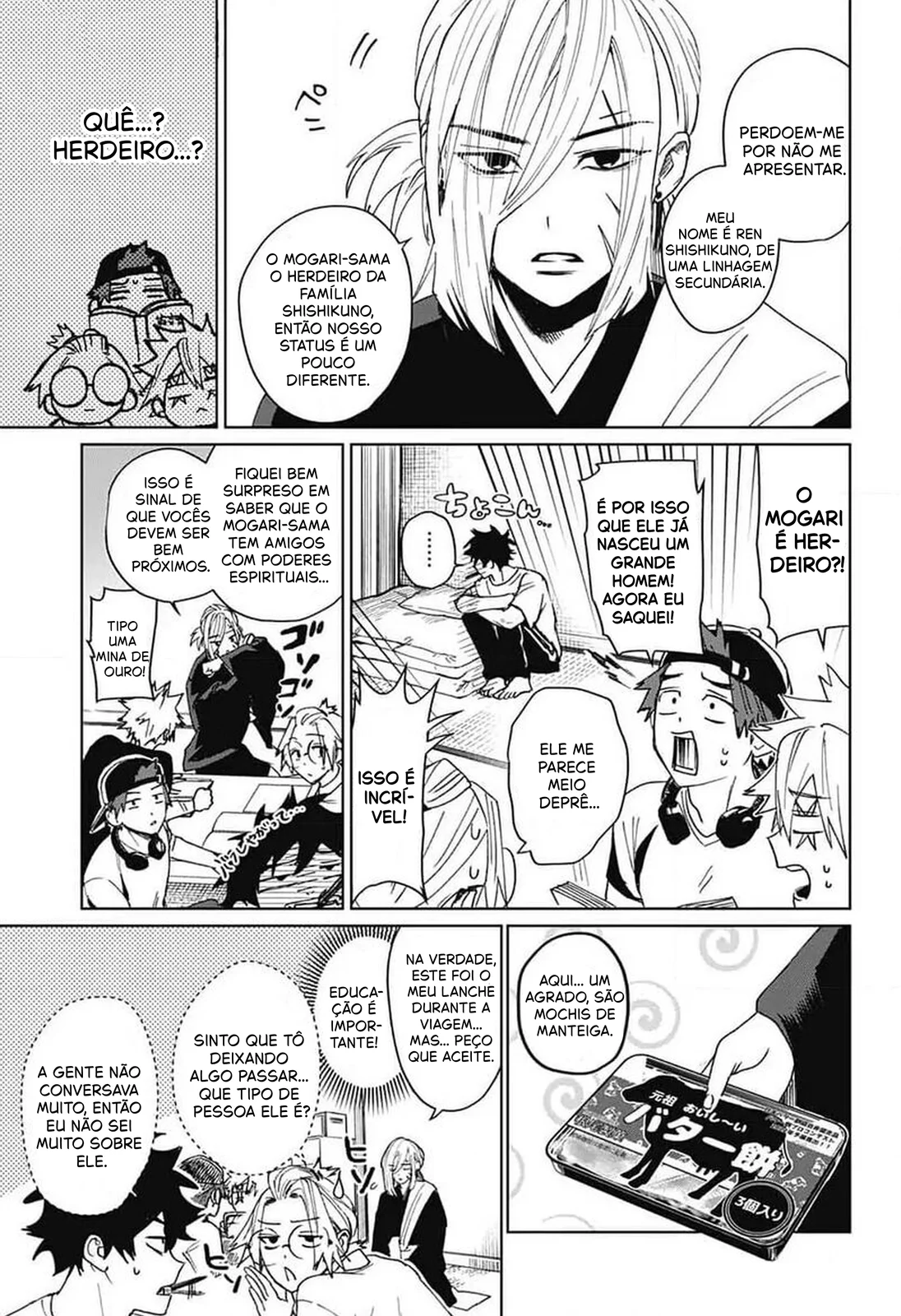Read Phantom Busters PT Manga Online