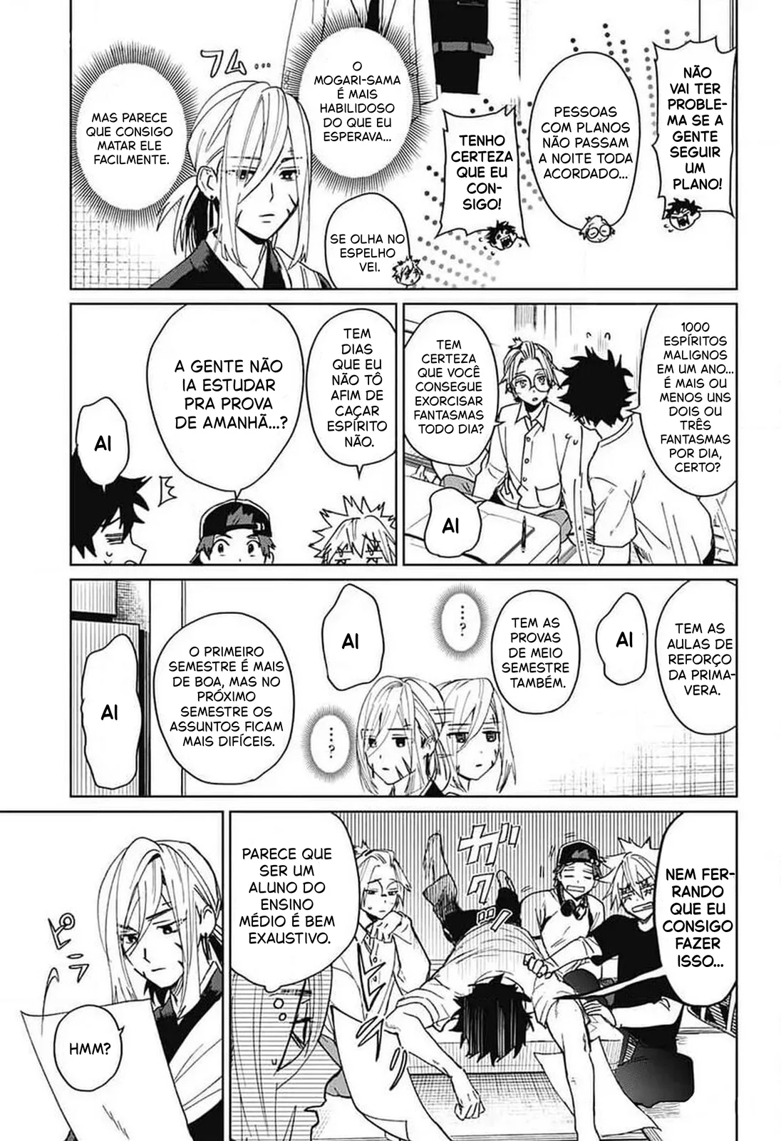 Read Phantom Busters PT Manga Online