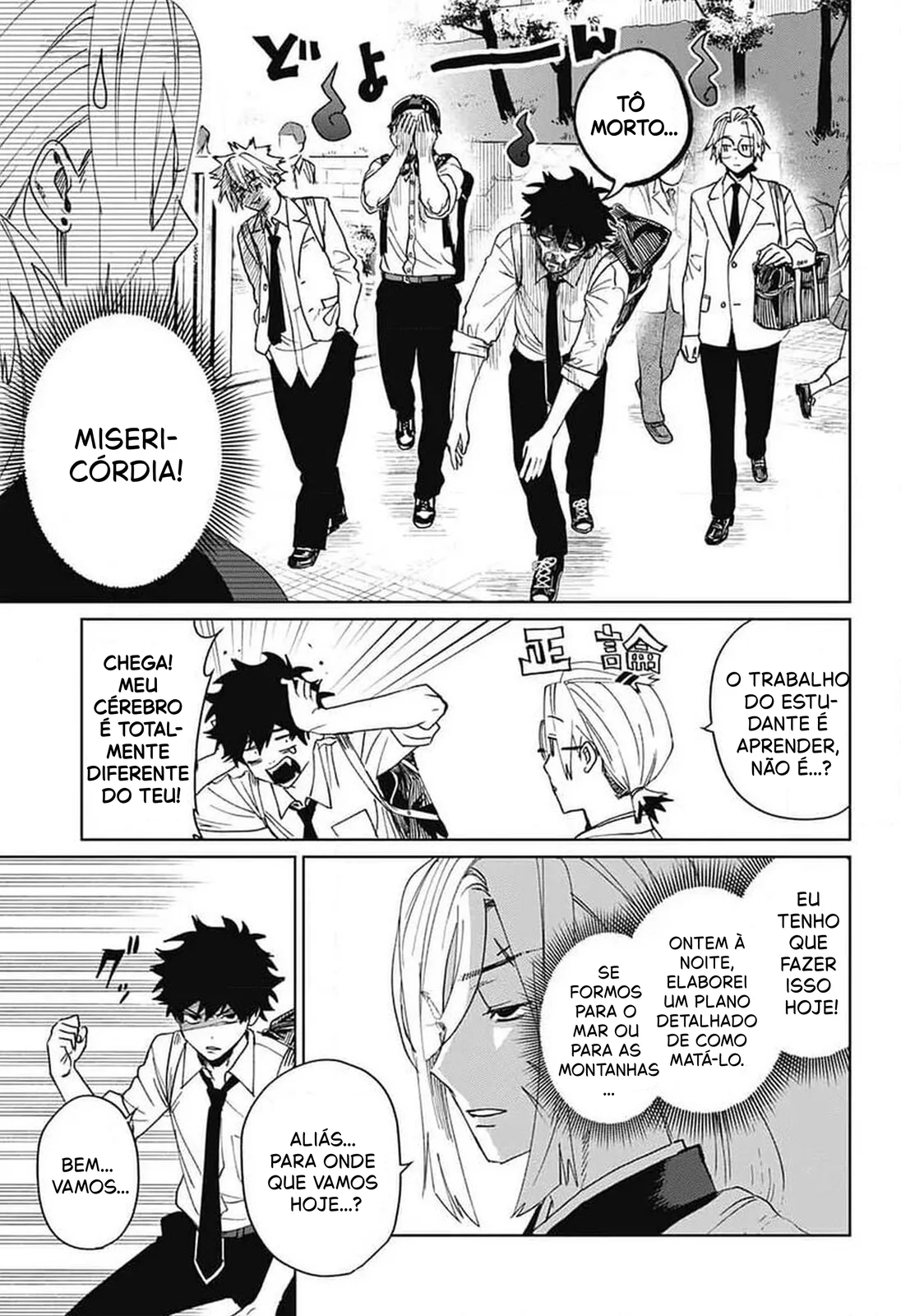 Read Phantom Busters PT Manga Online