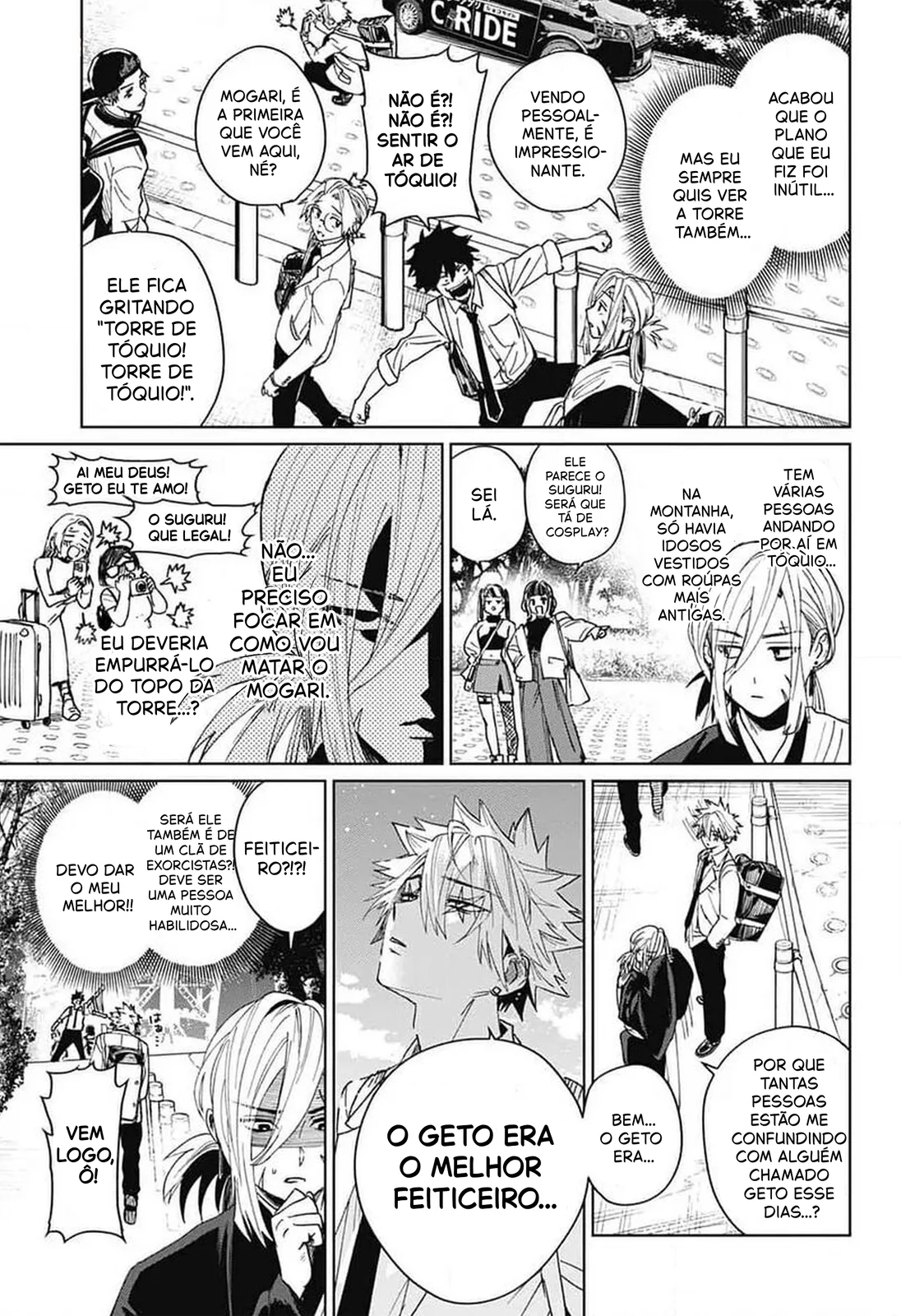 Read Phantom Busters PT Manga Online