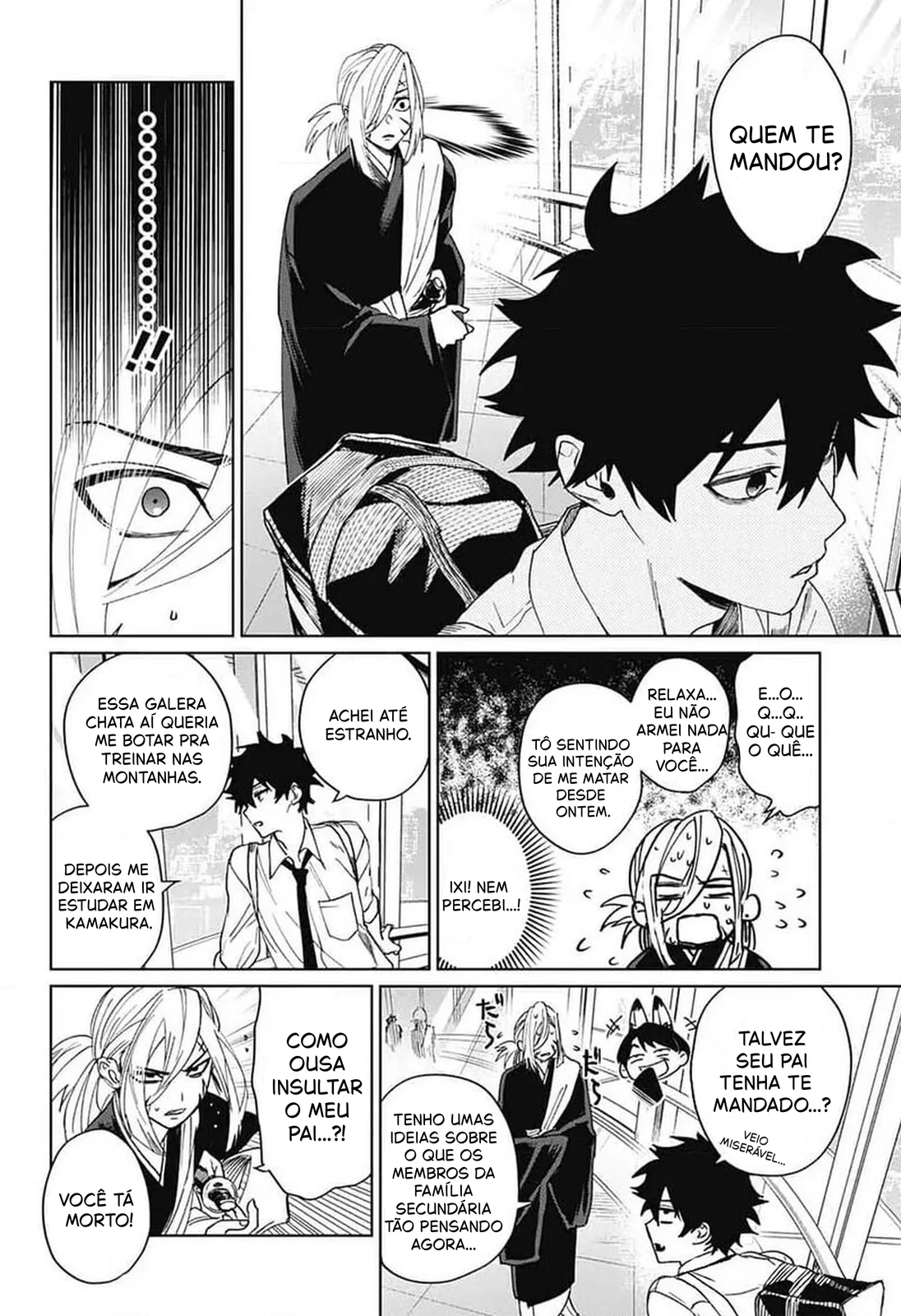 Read Phantom Busters PT Manga Online