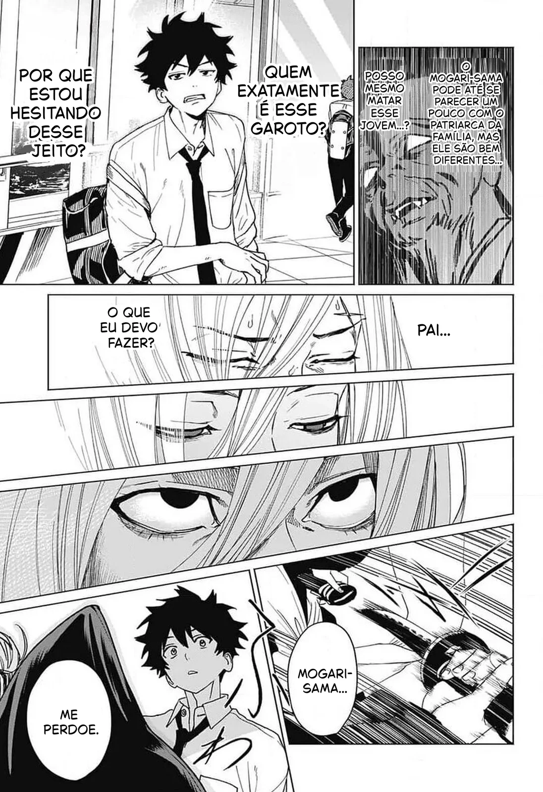 Read Phantom Busters PT Manga Online